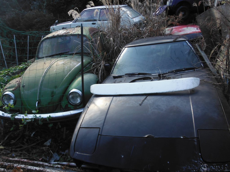 Illustration for article titled It is not over yet: Abandoned cars part 4